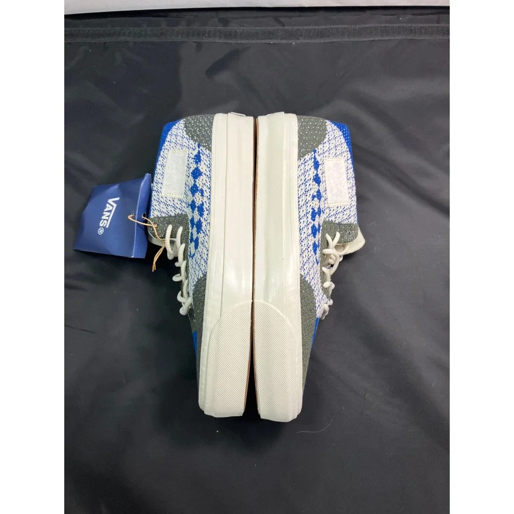 Vans Vault OG Half Cab‎ LX Knit Blue White Grey Mens Sneakers 10 VN0A5HUXBKA